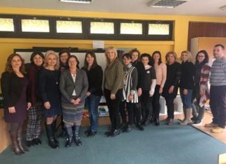 Секција предшколских педагога Педагошког друштва Србије одржана 23. Фебруара 2018. Године у ПУ“Ђурђевдан“ у Крагујевцу