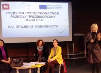 Реализација радионице „Примена метода и техника неформалног образовања“