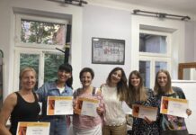 Завршен курс енглеског језика за чланове Педагошког друштва Србије
