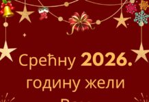 Срећну и успешну Нову 2026. годину жели вам Педагошко друштво Србије!