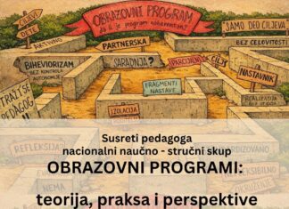 Други позив за учешће на научно-стручном скупу СУСРЕТИ ПЕДАГОГА – ОБРАЗОВНИ ПРОГРАМИ: ТЕОРИЈА, ПРАКСА И ПЕРСПЕКТИВЕ
