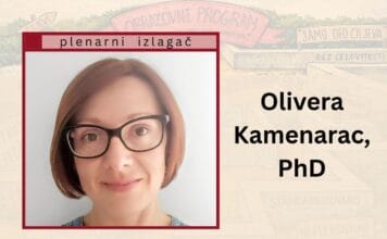 Predstaljamo drugog plenarnog izlagača na predstojećem stručno – naučnom skupu: Olivera Kamenarac