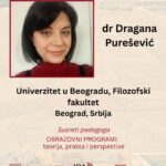 Predstaljamo plenarne izlagače na predstojećem stručno – naučnom skupu: Dragana Purešević